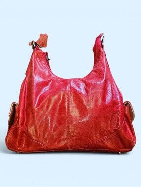 Coldwater Creek Vibrant Orange Shoulder Bag